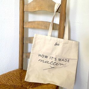 Sseko Designs Canvas Tote
